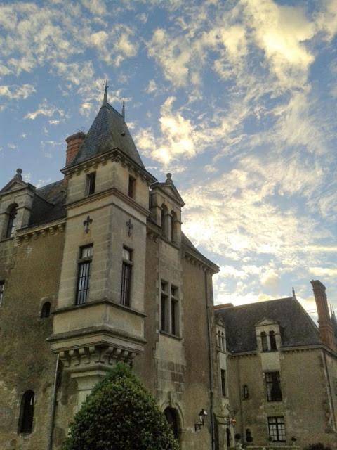 Chateau De La Verie Challans Bagian luar foto