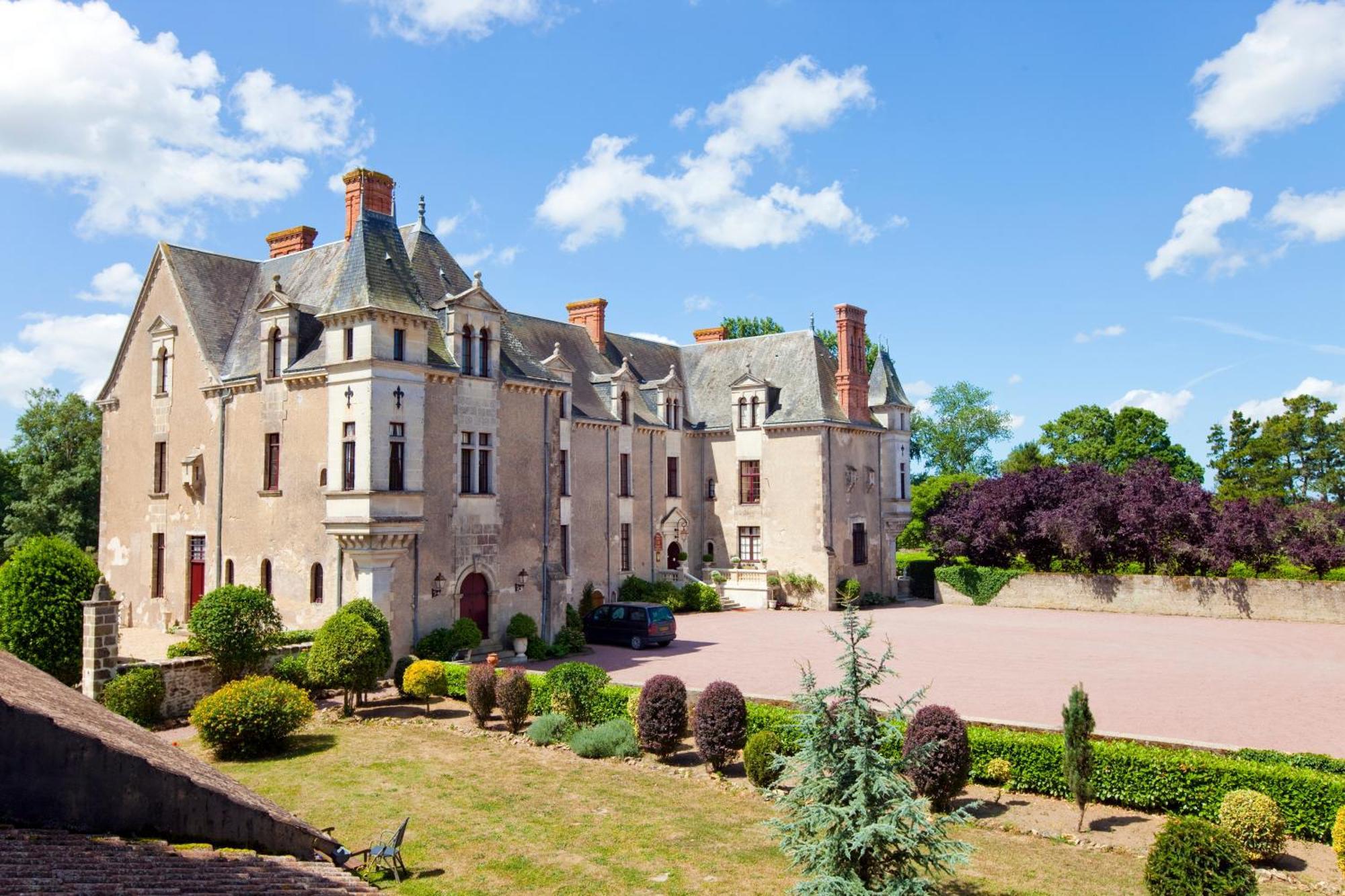 Chateau De La Verie Challans Bagian luar foto