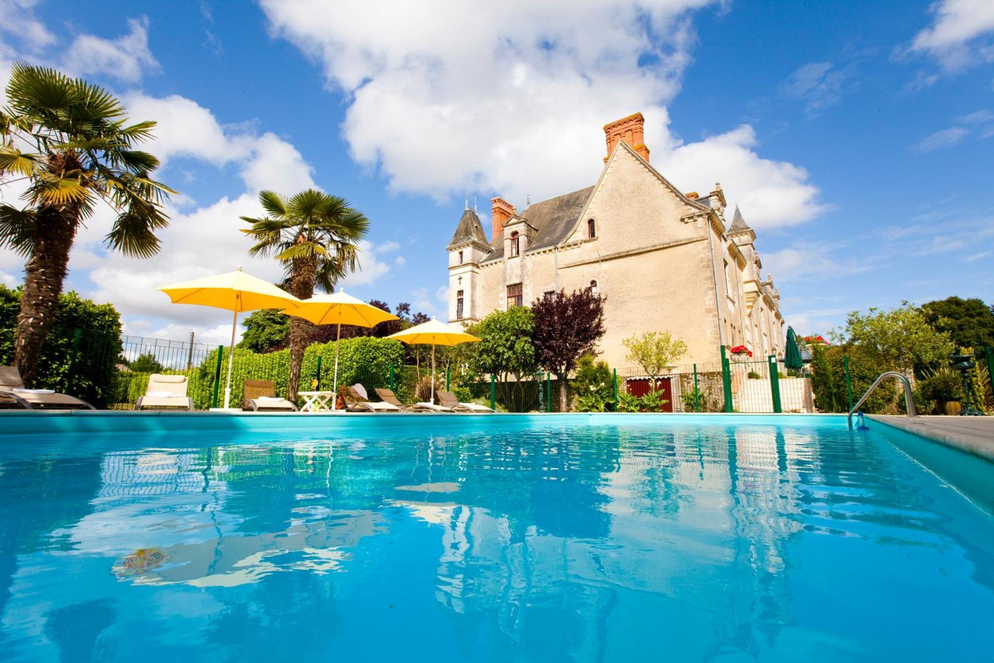 Chateau De La Verie Challans Bagian luar foto