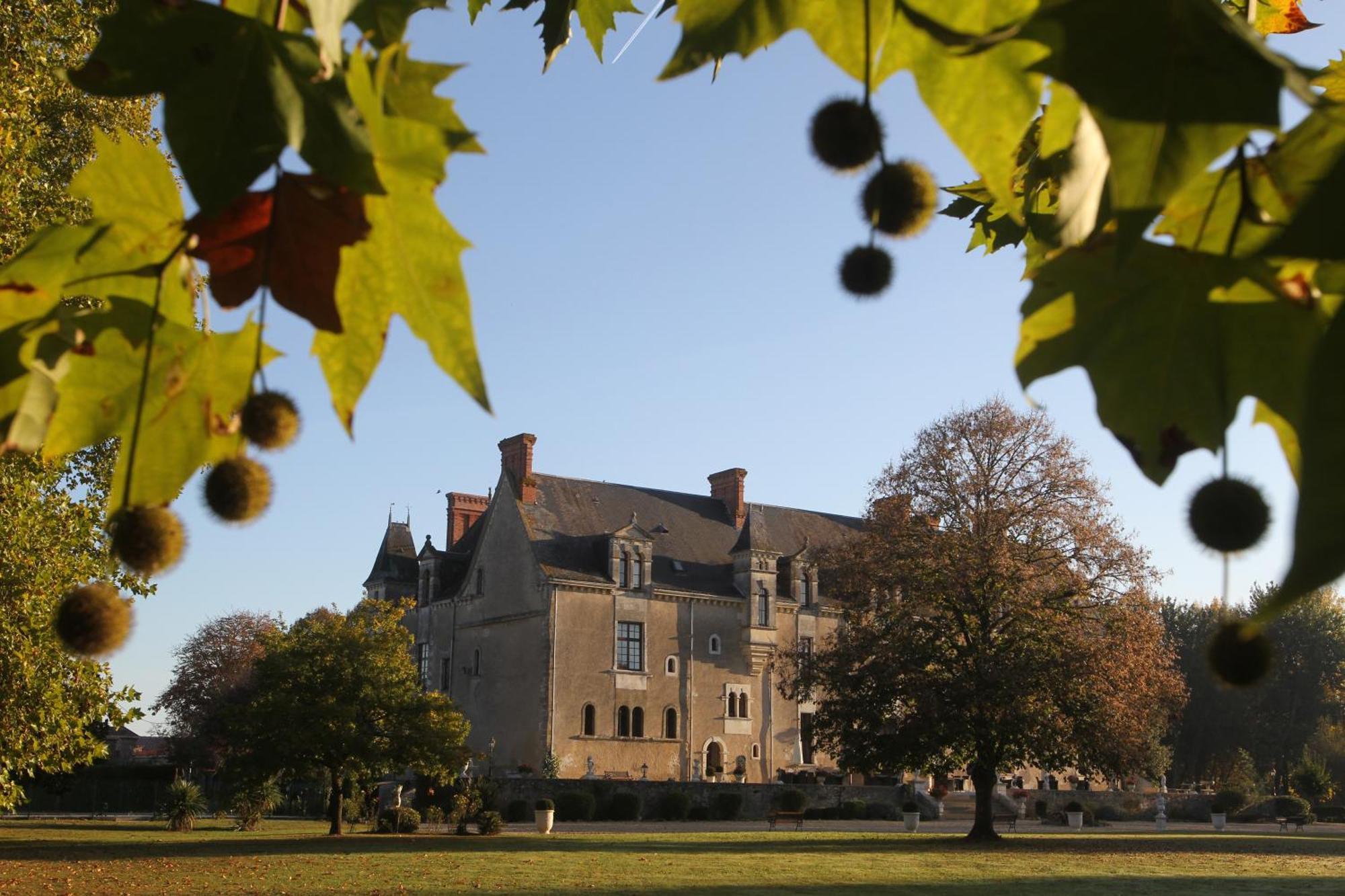Chateau De La Verie Challans Bagian luar foto
