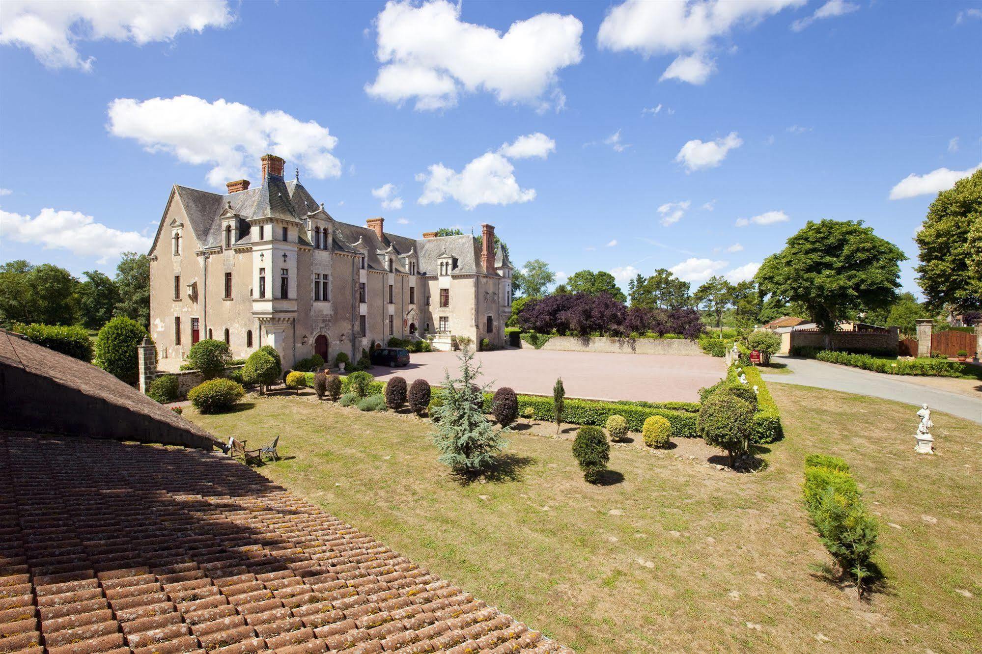 Chateau De La Verie Challans Bagian luar foto
