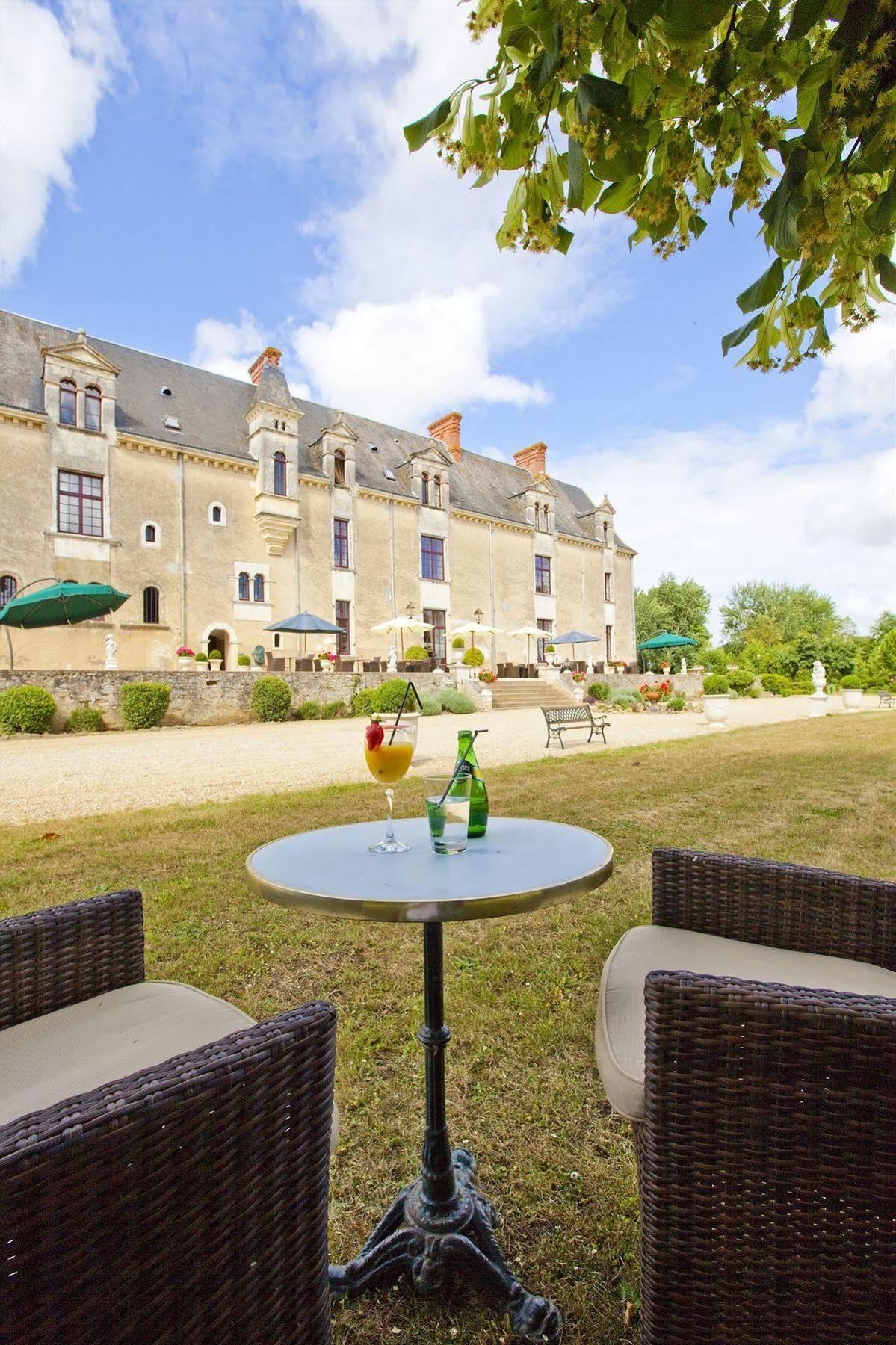 Chateau De La Verie Challans Bagian luar foto